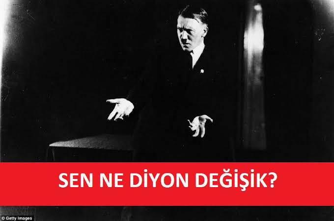 Ne yaparsan o ben olmaz parçaları sana uymaz. Günaydın nasılsınız?