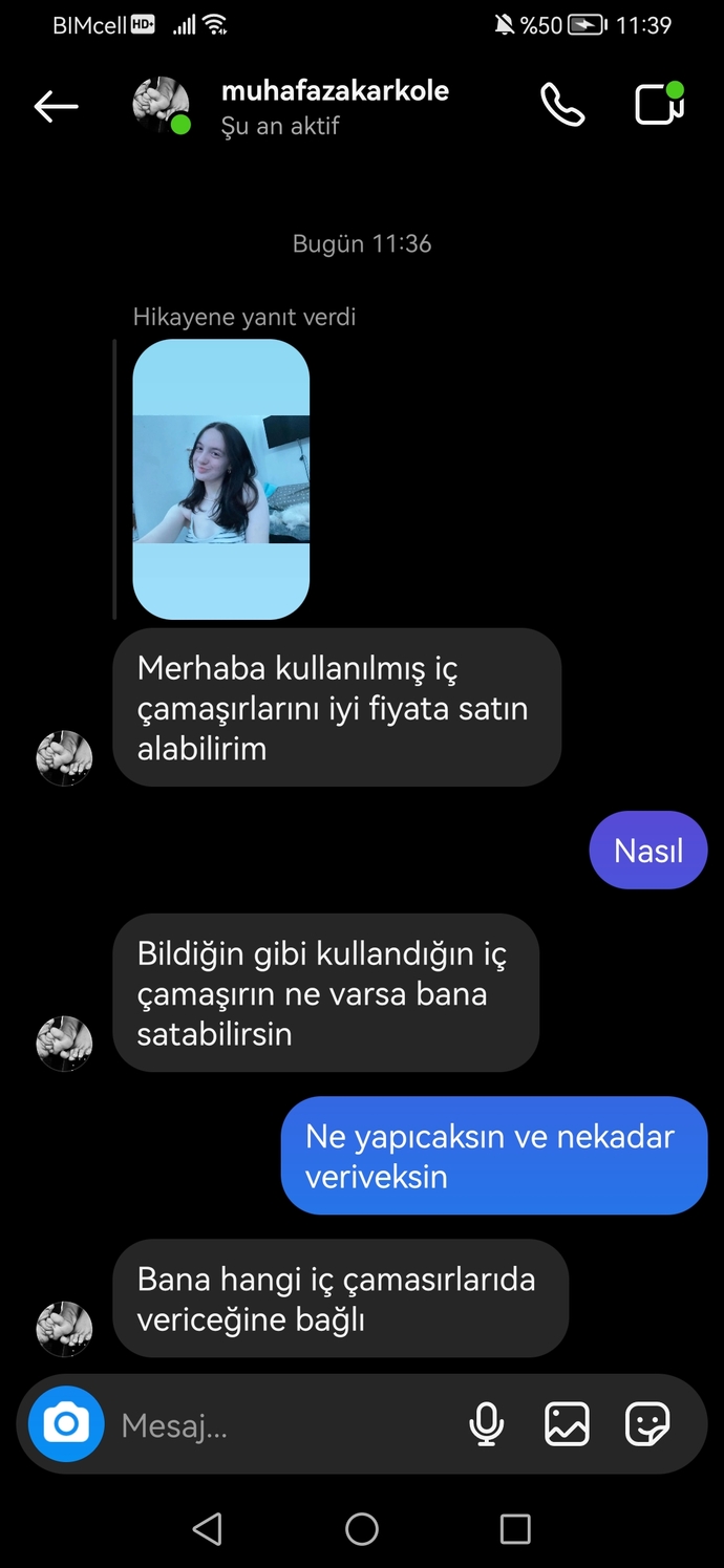 Bu cocuk ciddimi kızlar siz daha önce böyle şeyler sattınızmı?