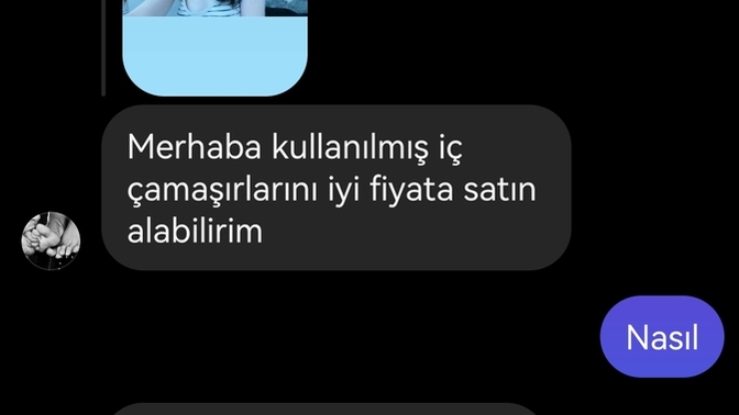 Bu cocuk ciddimi kızlar siz daha önce böyle şeyler sattınızmı?