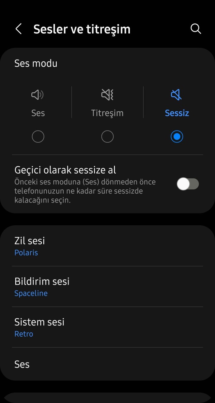 Telefon zil sesinizde ne var?