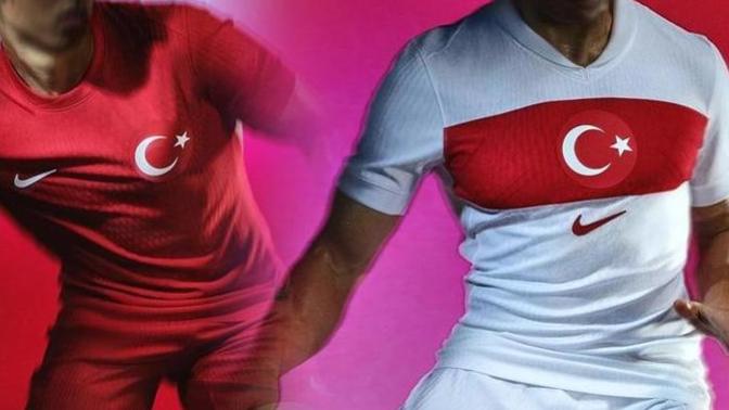 Milli Takım'ın EURO 2024'te giyeceği formalar resmi olarak tanıtıldı. Nasıl buldunuz?