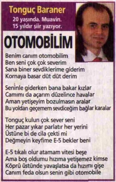 Erkeğin arabası olmalı diyen kızlar?