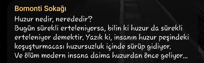 Nelere geç kaliyor insan? Neye geç kaldınız?