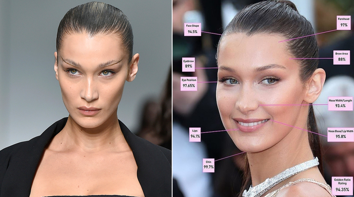 Altın oran hesaplaması ile Bella Hadid dünyanın en güzel kadını ünvanını kazandı. Sizce dünyanın en güzel kadını kim?