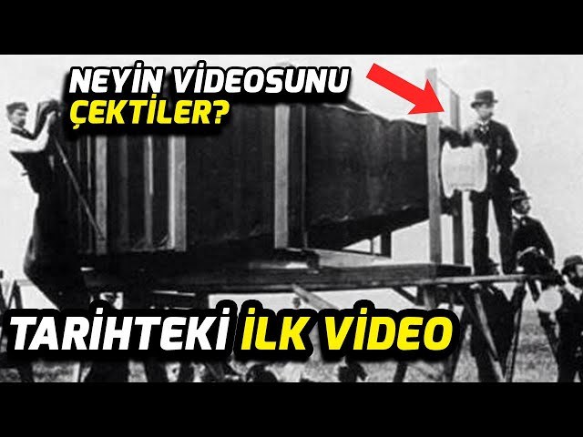 Bilinen ilk çekilen videoyu nasıl bulabilirim?