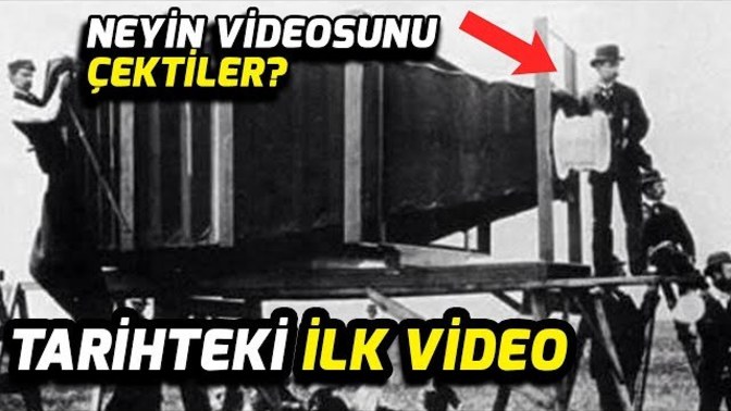 Bilinen ilk çekilen videoyu nasıl bulabilirim?