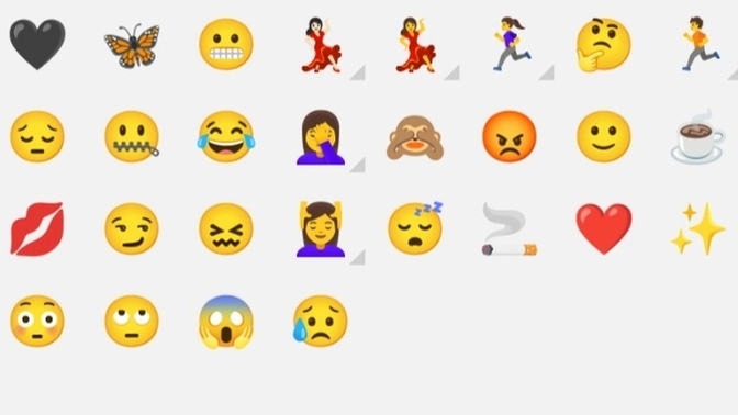 Sık kullandığınız emojiler hangileri?