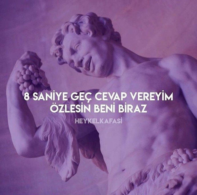 Mesajlara hemen cevap verenlerden misin?