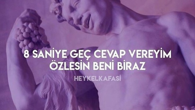 Mesajlara hemen cevap verenlerden misin?