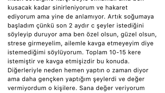 Kullanılıyor muyum?