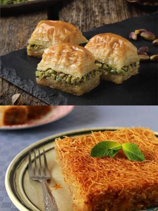 Baklava mı kadayıf tatlısı mı sizce 🙂🌸?