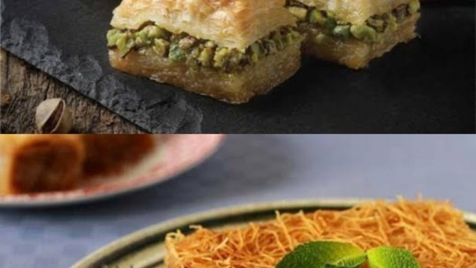 Baklava mı kadayıf tatlısı mı sizce 🙂🌸?