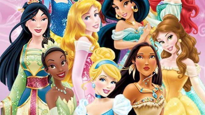 Favori Disney prensesiniz hangisidir?