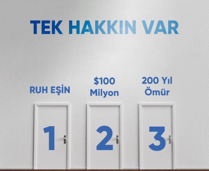 Hangi kapıyı seçerdin 🚪 ?
