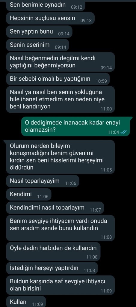 Giden neden it gibi geri dönüyor?