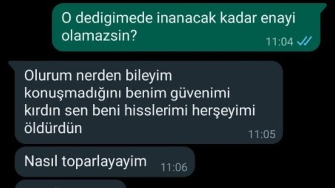 Giden neden it gibi geri dönüyor?