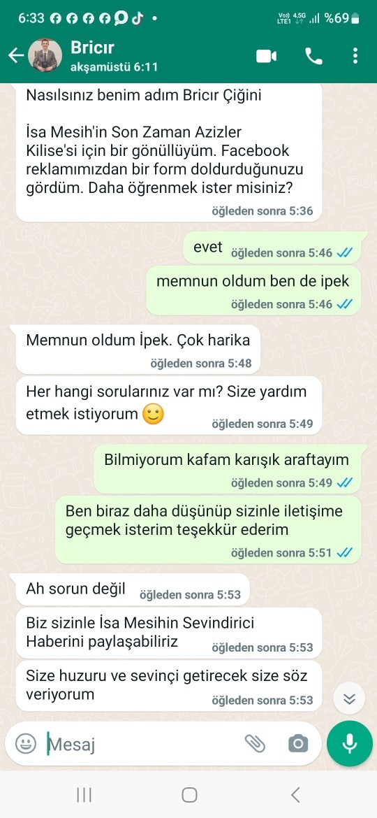 Sizce bu insanlar iyi niyetli mi?