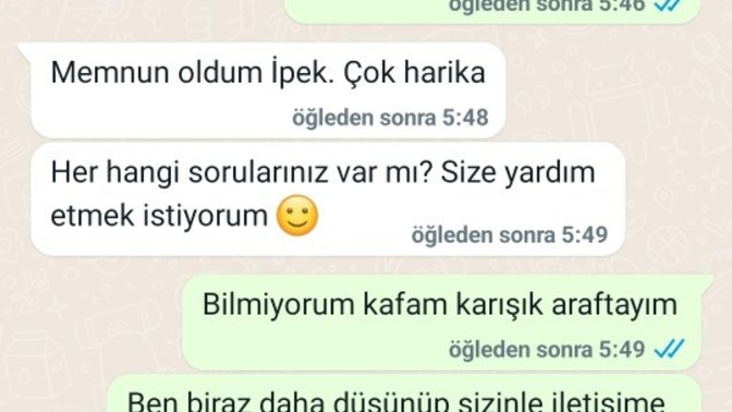 Sizce bu insanlar iyi niyetli mi?