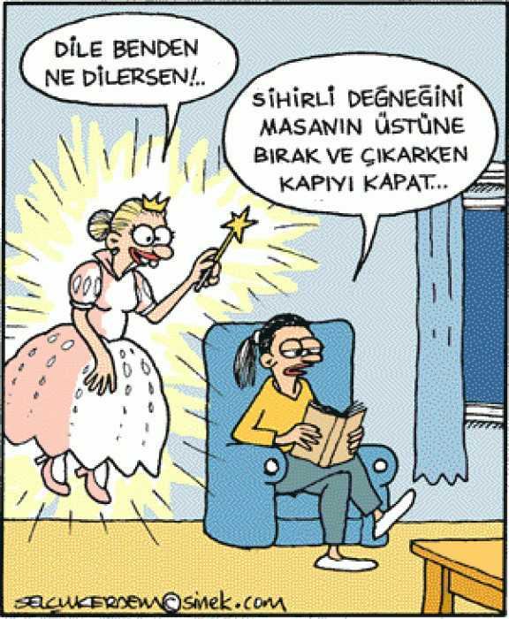 Sihirli bir değneğiniz olsaydı öncelikle neyi değiştirirdiniz?