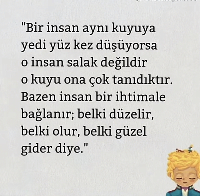 Aynı hatayı birden çok kez yapmışlığınız var mı?