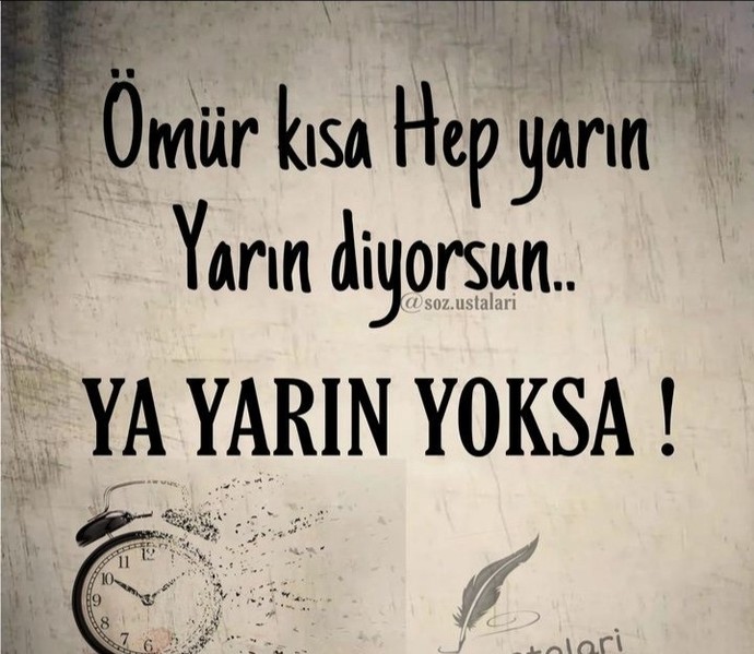 Nelerinizi yarına ertelersiniz?
