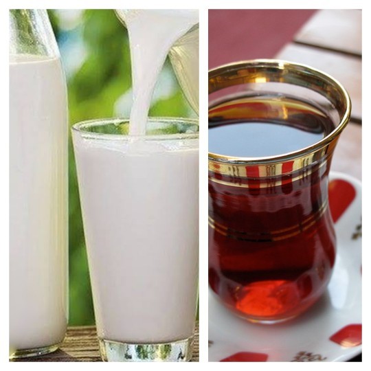 Tatlının yanında süt mü🥛😋 çay mı☕🫖?