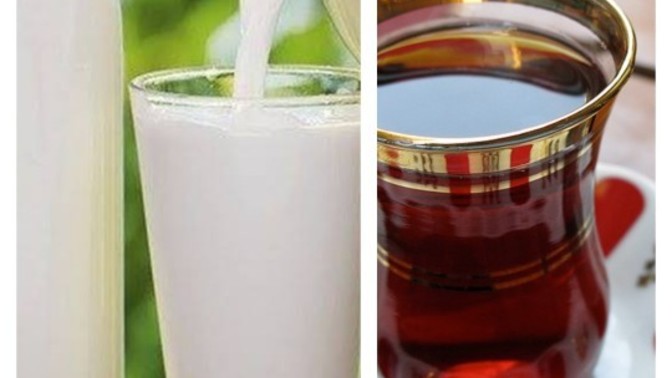 Tatlının yanında süt mü🥛😋 çay mı☕🫖?