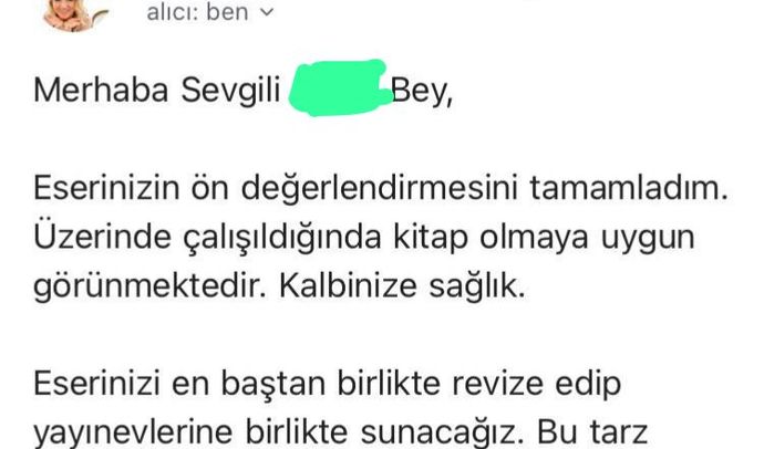 En son aldığınız en güzel haber neydi?