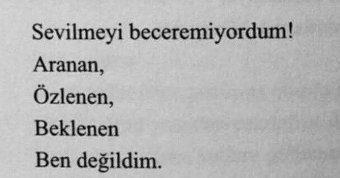 Karşı cinsi hakettiğinizi düşünüyor musunuz?