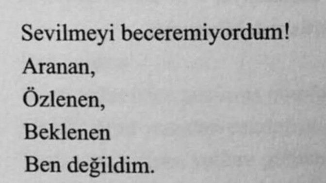 Karşı cinsi hakettiğinizi düşünüyor musunuz?