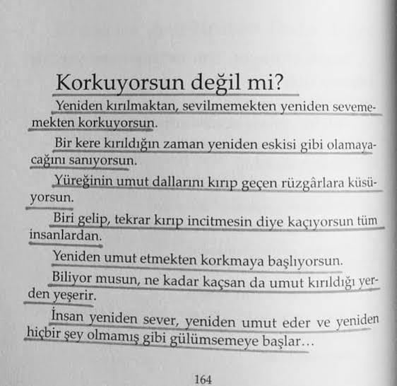 Eğer çok acı çektiyseniz tekrar sevmemiz mümkün mü?