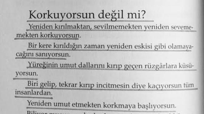 Eğer çok acı çektiyseniz tekrar sevmemiz mümkün mü?