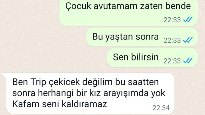 Haftada bir numarami siliyor istadan cikariyor sonra tekrar ekliyor ben tamamen biraksam mi bunu?
