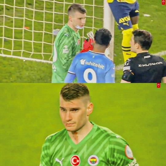 Trabzonspor, Fenerbahçe maçından sahada taraftar terörü yaşandı... ?