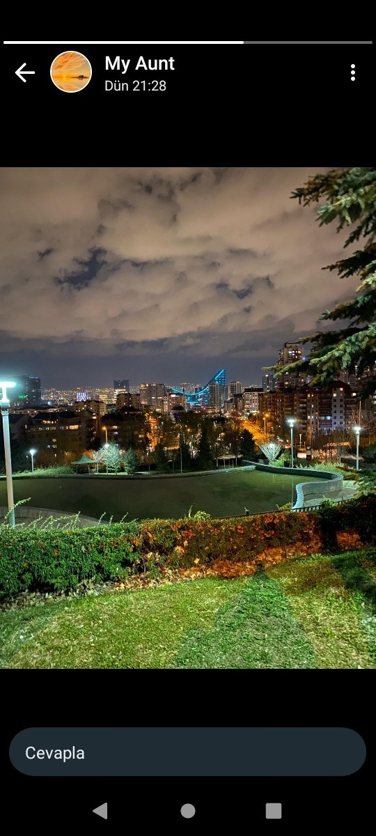 En son aldığın ekran görüntüsünü duvar kağıdı yapacak olsaydım neyi duvar kağıdım yapardım?