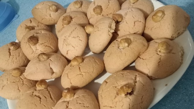 Kurabiyelerim nasıl olmuslaleeeeerrr?