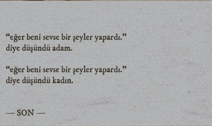 Aylar sonra gelen nasılsın mesajına umutlanırmısın?