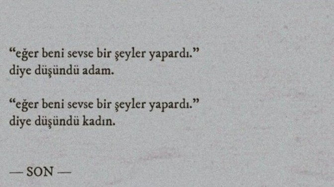 Aylar sonra gelen nasılsın mesajına umutlanırmısın?