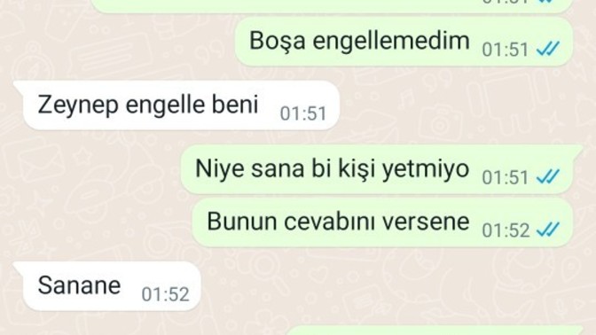 Sizce sevgilim kızlarla mı konuşuyor?
