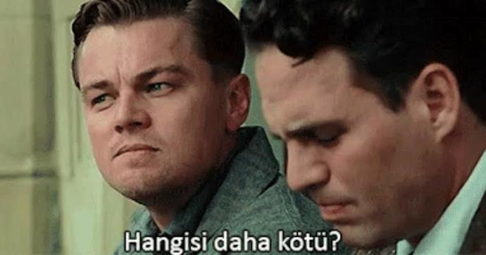 Hangisi daha kötü omuz atmak mı tiksinerek bakmak mı?