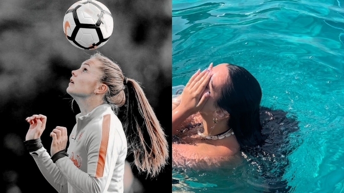 Kızlar için futbol mu yoksa yüzme mi daha iyi?