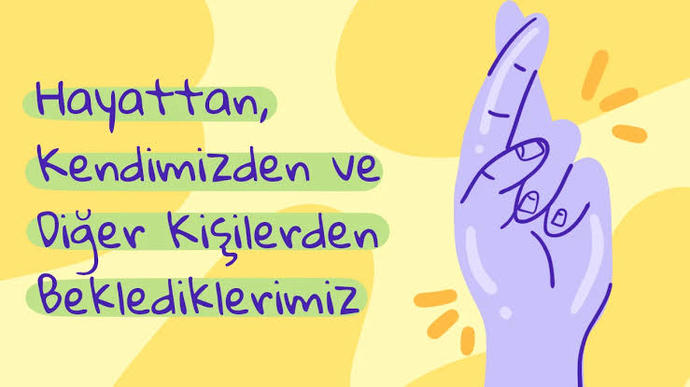 Kadınların erkeklerden beklentisi nedir?