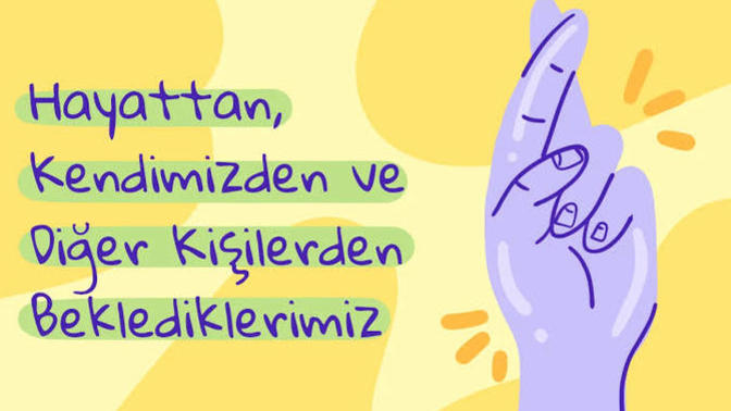 Kadınların erkeklerden beklentisi nedir?