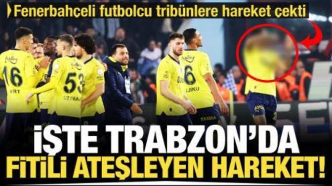 Trabzonspor - Fenerbahçe maçında yine var skandalı, olayların tetikçisi hakem ve provokatör iki futbolcu! Kimler ceza almalı?