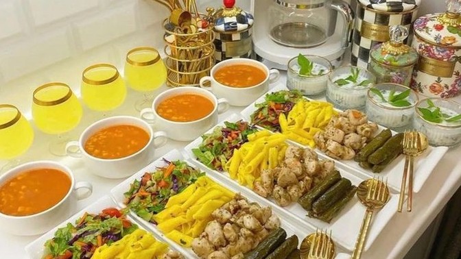 Ramazanda yemeğin lezzeti kadar sunumu da önemli midir?