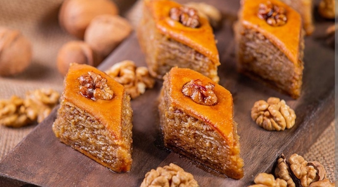 Azeri baklavası severmisiniz?