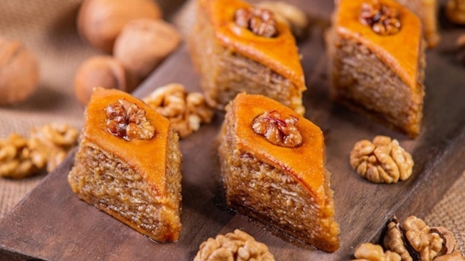 Azeri baklavası severmisiniz?