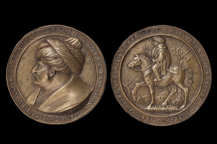 Fatih Sultan Mehmete ait olduğu iddia edilen bronz madalyon, yaklaşık 82 milyon liraya satışa çıkıyor. İmkanın olsa alır mıydın?