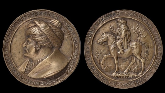 Fatih Sultan Mehmet'e ait olduğu iddia edilen bronz madalyon, yaklaşık 82 milyon liraya satışa çıkıyor. İmkanın olsa alır mıydın?