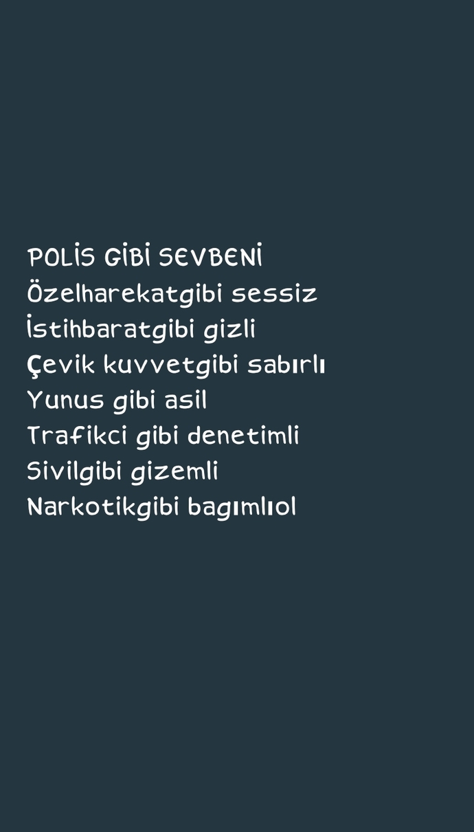 Sevdiğinizden bunları ister misiniz?
